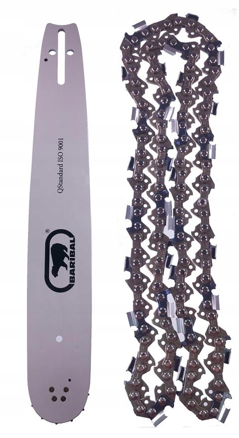 18" vodiaca lišta + pílová reťaz Makita DCS460 72